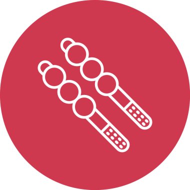 Modern b 'nin vektör illüstrasyonu eksik simgesi