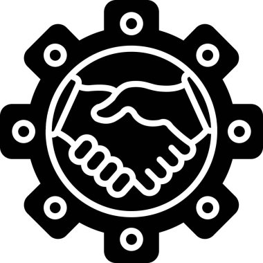 Tokalaşın. Web simgesi basit illüstrasyon