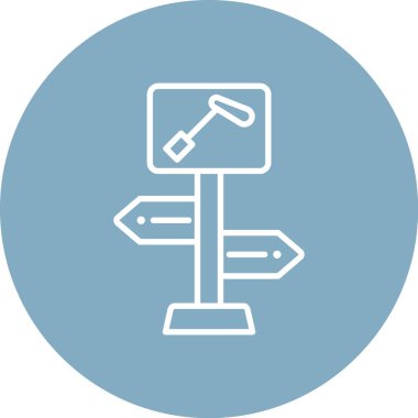 Bir b - 2 simgesinin vektör illüstrasyonu