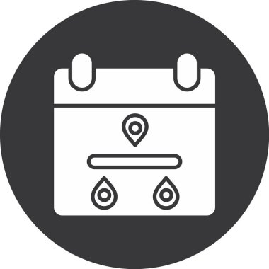 harita konumu simgesi ana hat biçiminde