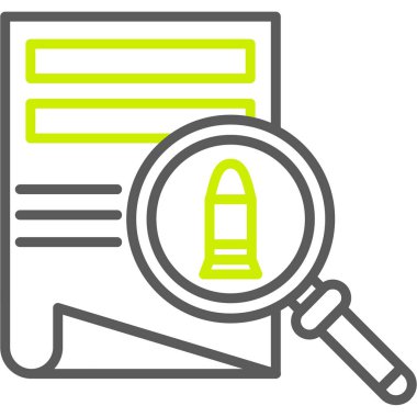 Ara. Web simgesi basit illüstrasyon