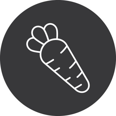 Tavuk. Web simgesi basit tasarım