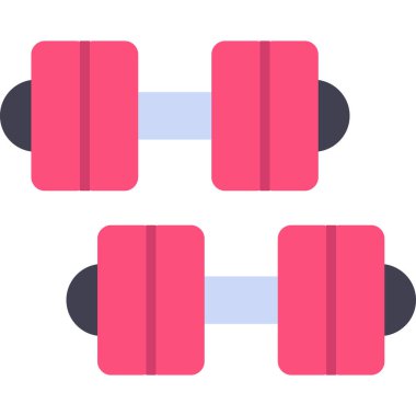 Dambıllar. Web simgesi basit illüstrasyon