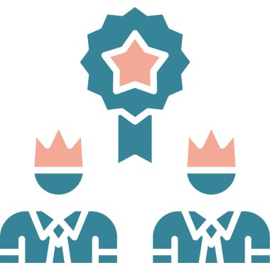 Fiyonklu bir Noel ağacının vektör çizimi