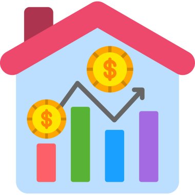 ev simgesi vektör illüstrasyonu