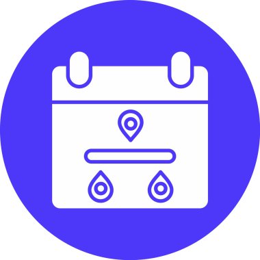 Harita konum haritası simgesi - taslak biçimi