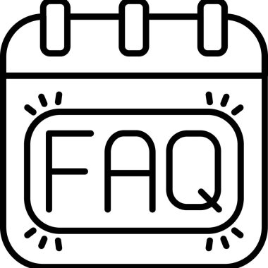 Seo simgesinin vektör illüstrasyonu