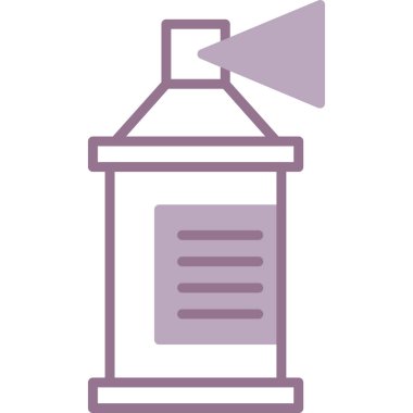 Megafon. Web simgesi basit illüstrasyon