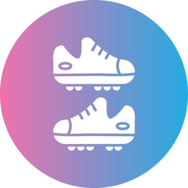 Spor simgesinin vektör illüstrasyonu