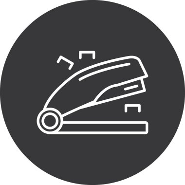 Modern b 'nin vektör illüstrasyonu simge zilinden yoksun