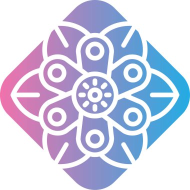 güzel çiçek vektör illüstrasyonu