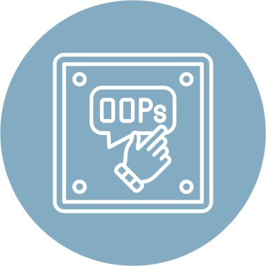 Modern teknoloji eksikliğinin vektör çizimi