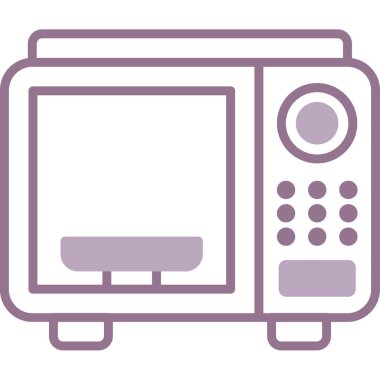 Modern fırının vektör çizimi