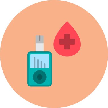 kan damlası vektör simgesi