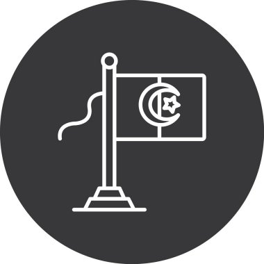 vektör izleyici simgesi illüstrasyonu