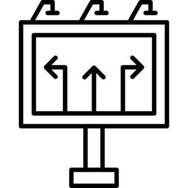 ok simgesi vektör illüstrasyonu
