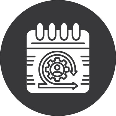 dişli simgesi vektörü beyaz arkaplan, çark üzerinde izole