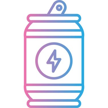 Pil. Web simgesi basit tasarım