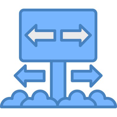 Ağ simgesi. Basit resimleme