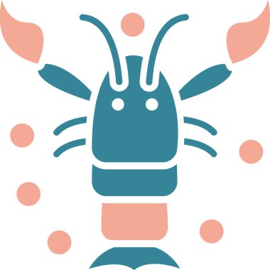 Böcek. Web simgesi basit illüstrasyon