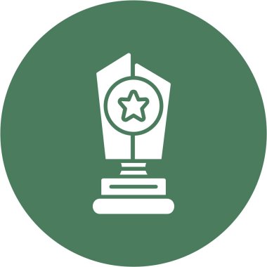 ödül simgesi vektör illüstrasyonu