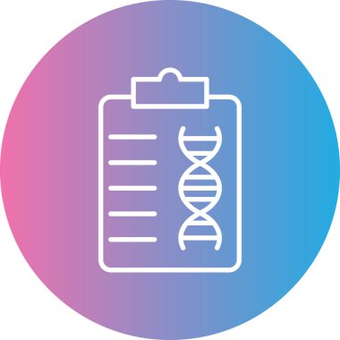 Modern bir simgenin vektör illüstrasyonu