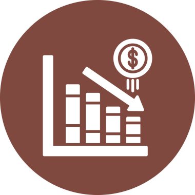 Paranın vektör simgesi