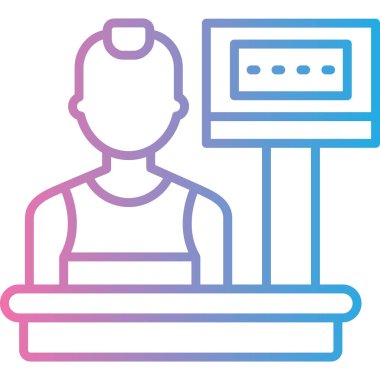 Avatar simgesi, vektör illüstrasyonu