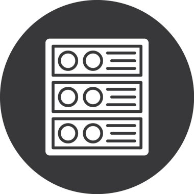 seo modern simgesinin vektör illüstrasyonu