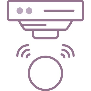 wifi vektör renk çizgisi simgesi