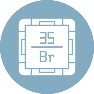 Modern bir simgenin vektör illüstrasyonu