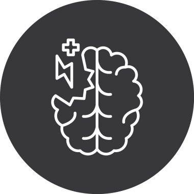 tıbbi simge vektör illüstrasyonu