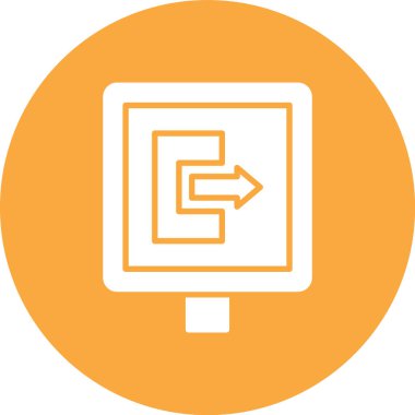 Modern b 'nin vektör illüstrasyonu eksik simgesi