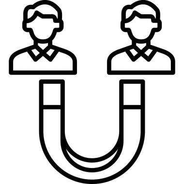 Bir çift kadının vektör çizimi