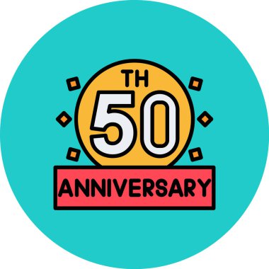 Yıl dönümü amblemleri 69. yaş günü şablonu