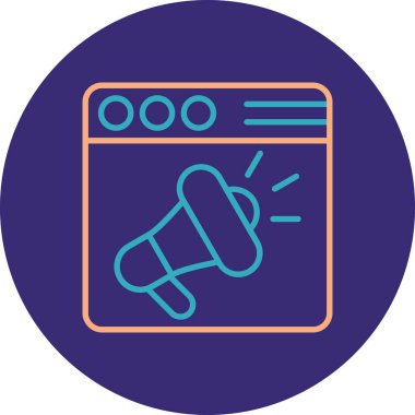 Gıda simgesinin vektör illüstrasyonu