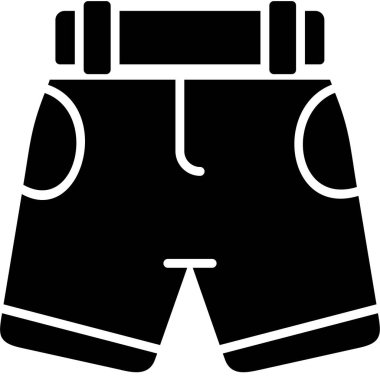 Simge vektör illüstrasyonunu kısaltır