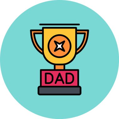 rozet vektör dairesi renk simgesi