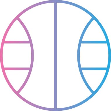 Bir topun vektör resimlemesi