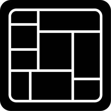 pencere simgesi vektör illüstrasyonu