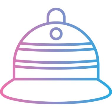 Bir şapka illüstrasyonu