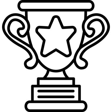 Kap ikonu vektör illüstrasyonu