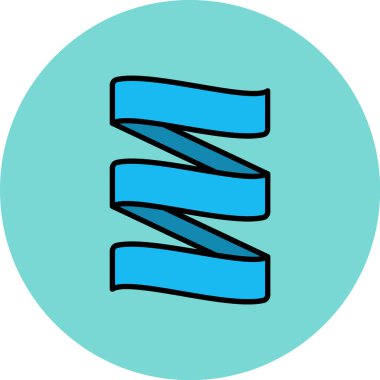 Şeker ikonu vektör illüstrasyonu