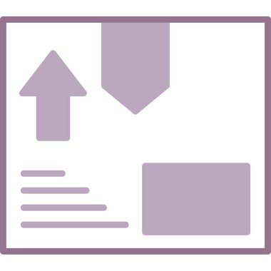 İndir. Web simgesi basit illüstrasyon