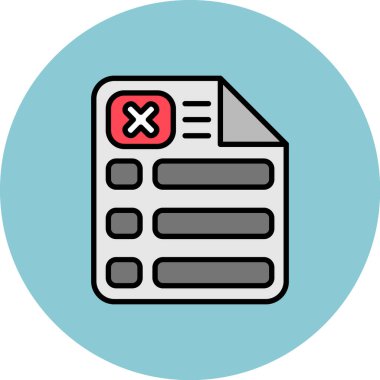 dosya biçimi vektör illüstrasyonuName