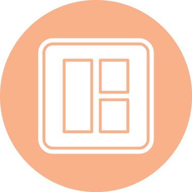 Modern b 'nin vektör illüstrasyonu eksik simgesi