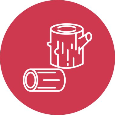 Modern simgenin vektör illüstrasyonu