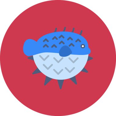 Virüs. Web simgesi basit illüstrasyon