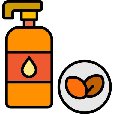 temel yağ. Basit illüstrasyon