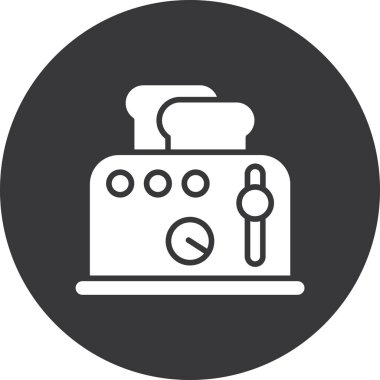 Modern simgenin vektör illüstrasyonu